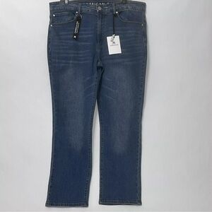 American Rag Denim Blue Jeans Slim Fit Stretch